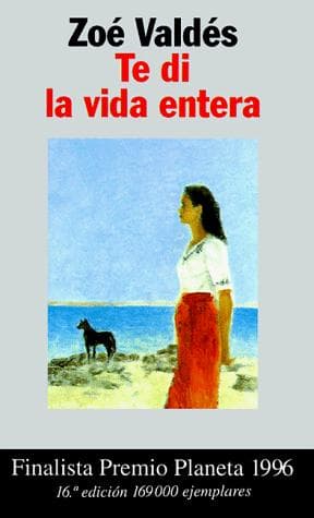 Tapa de Te di la vida entera