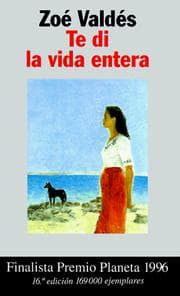 Tapa de Te di la vida entera