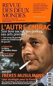 Tapa de Revue des Deux Mondes Novembre 2019