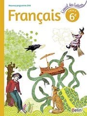 Tapa de L'envol des Lettres Français 6e 2016