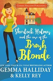 Tapa de Sherlock Holmes and the Case of the Brash Blonde
