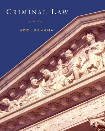 Tapa de Criminal Law