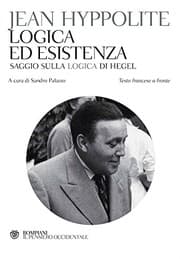 Tapa de Logica ed esistenza. Testo francese a fronte