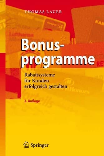 Tapa de Bonusprogramme