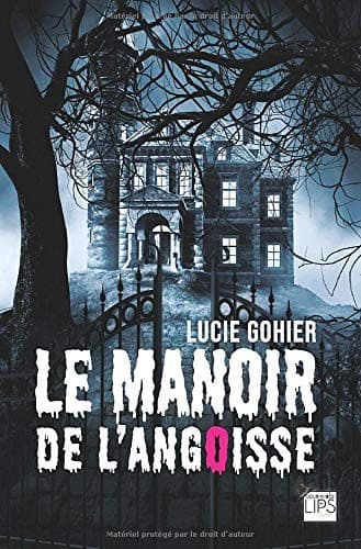 Tapa de Le manoir de l'angoisse