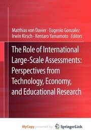 Tapa de The Role of International Large-Scale Assessments
