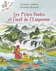 Tapa de Les P'Tites Poules - Tome 17 les P'Tites Poules et l'Oeuf de l'Empereur - Vol17