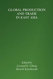 Tapa de Global production and trade in East Asia