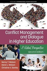 Tapa de Conflict Management and Dialogue in Higher Education