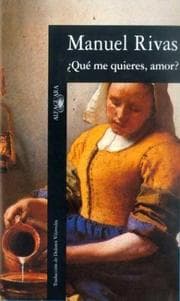 Tapa de Que Me Quieres, Amor?