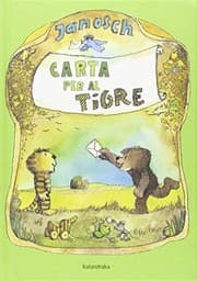 Tapa de .CARTA PER AL TIGRE.