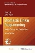 Tapa de Stochastic Linear Programming