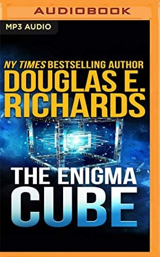 Tapa de The Enigma Cube