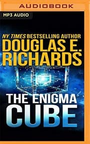 Tapa de The Enigma Cube