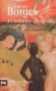 Tapa de El Informe De Brodie (Espasa Bolsillo)
