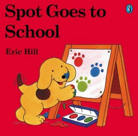 Tapa de Spot Goes to School