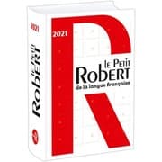 Tapa de Le Petit Robert de la Langue Française 2021