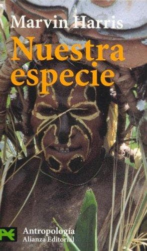 Tapa de Nuestra especie