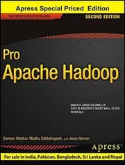 Tapa de Pro Apache Hadoop