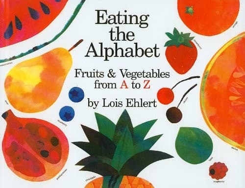 Tapa de Eating the Alphabet
