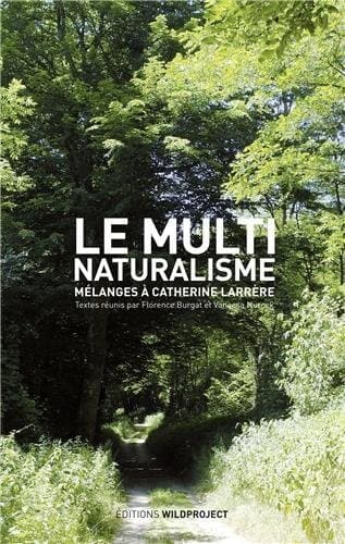 Tapa de Le Multinaturalisme