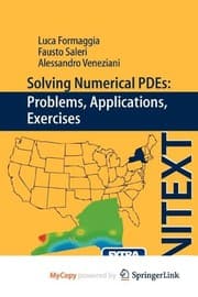 Tapa de Solving Numerical PDEs