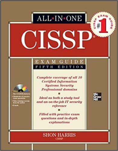Tapa de CISSP