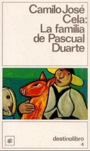 Tapa de La Familia De Pascual Duarte