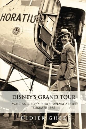 Tapa de Disney's Grand Tour