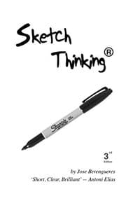 Tapa de Sketch Thinking