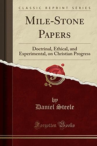 Tapa de Mile-Stone Papers