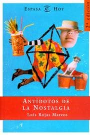 Tapa de Antídotos de la nostalgia