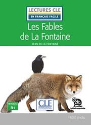 Tapa de Lecture Fables de la Fontaine niv. B1