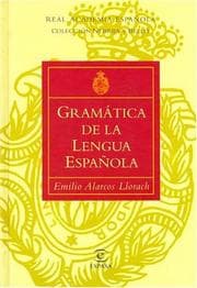 Tapa de Gramatica de la Lengua Española