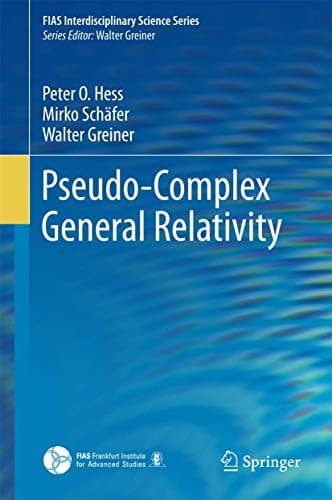 Tapa de Pseudo-Complex General Relativity