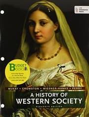 Tapa de Loose-leaf Version of A History of Western Society 11e Combined & LaunchPad for A History of Western Society 11e Combined