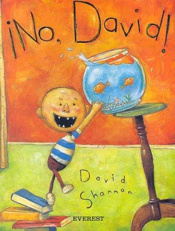 Tapa de No, David! (Spanish language version)