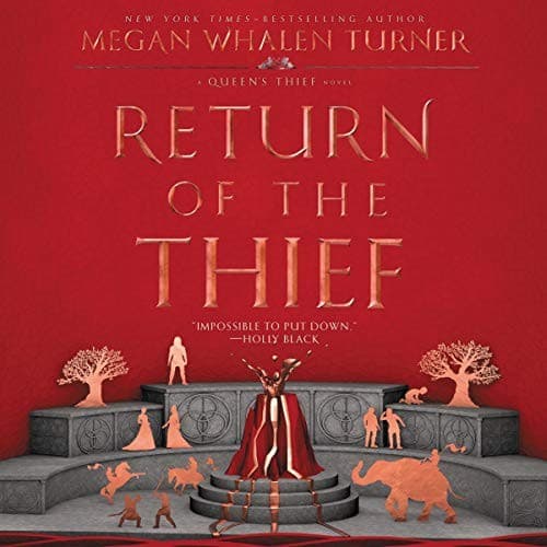Tapa de Return of the Thief