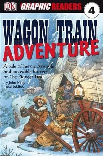 Tapa de Wagon Train Adventure