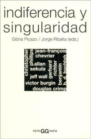 Tapa de Indiferencia y Singularidad