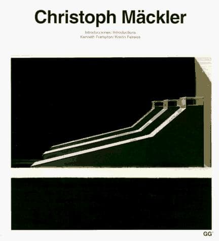 Tapa de Christoph Mäckler