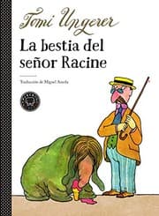 Tapa de La bestia del señor Racine