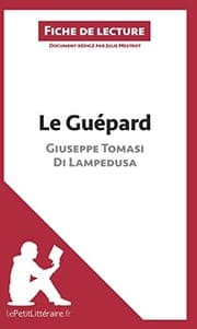 Tapa de Le Guépard de Giuseppe Tomasi di Lampedusa