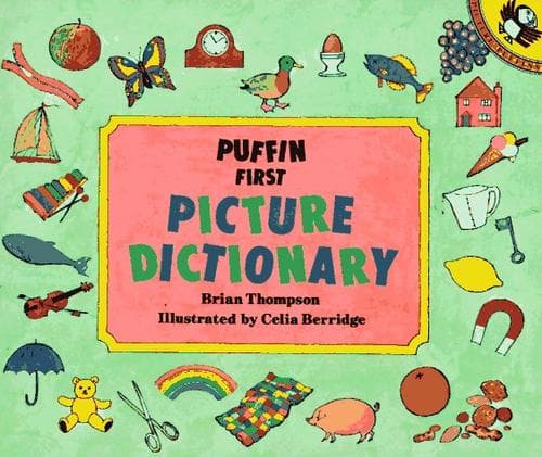 Tapa de Puffin first picture dictionary