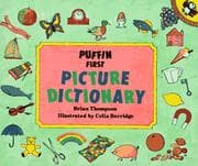 Tapa de Puffin first picture dictionary