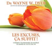 Tapa de Les excuses ça suffit ! - Livre audio 3 CD