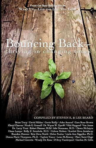 Tapa de Bouncing Back - thriving in changing times