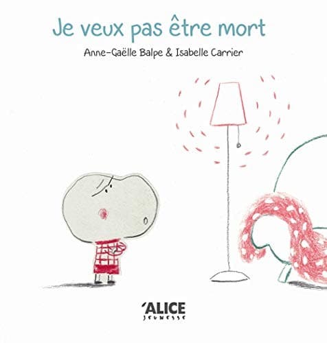 Tapa de Je veux pas être mort !