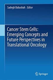Tapa de Cancer Stem Cells