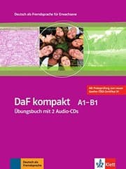 Tapa de DaF Kompakt - Nivel A1-B1 - Cuaderno de ejercicios + 2 CD